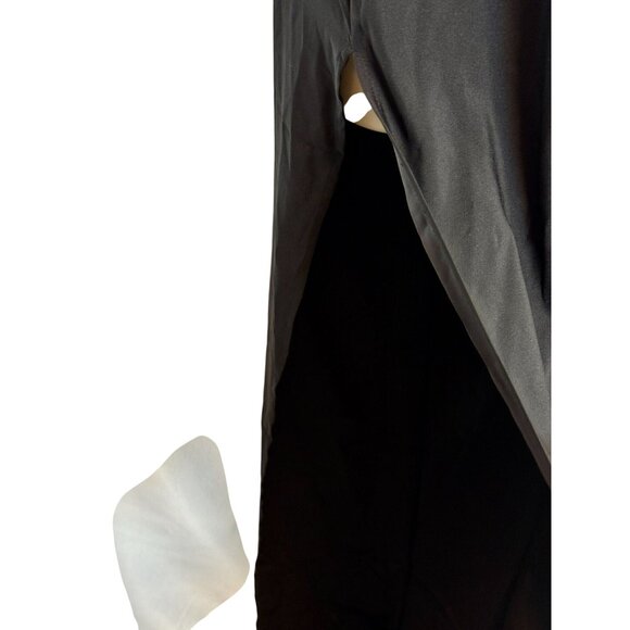 Sau Lee Black Maxi Slip Dress NWOT - Size 2 - Picture 6 of 8